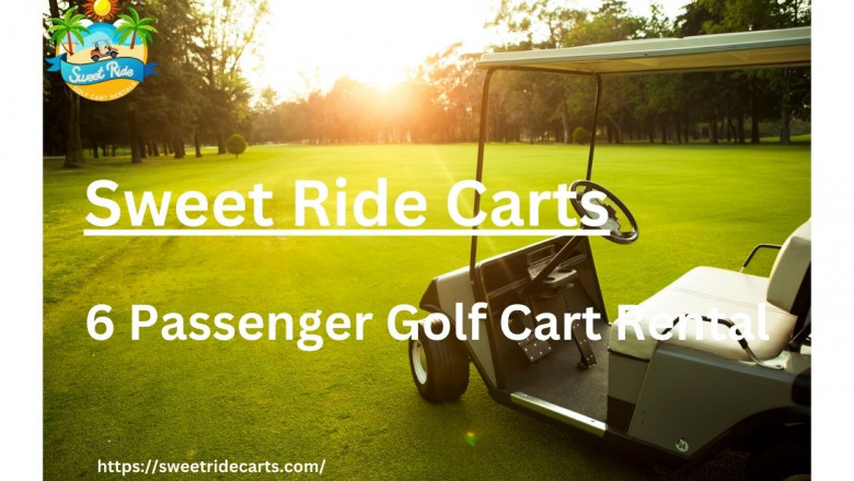 6 Passenger Golf Cart Rental: What You Need to Know