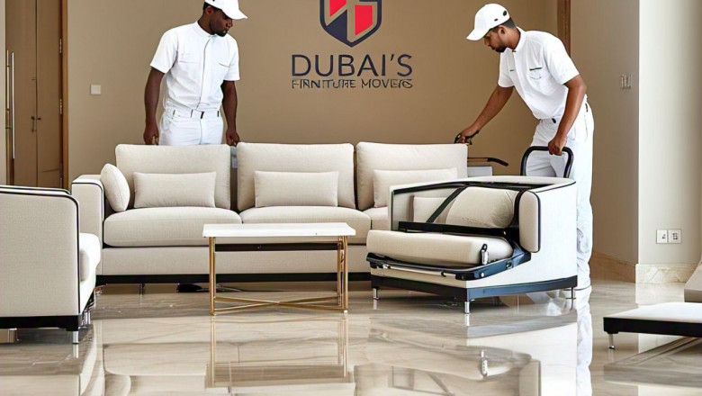 Relocate with Ease: Dubai's Finest Furniture Movers