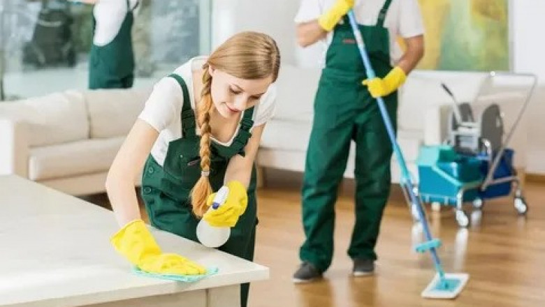 Choose reliable and professional cleaning services Abu Dhabi by Urban Mop