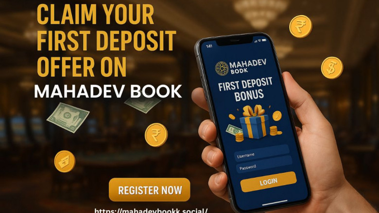 Claim Your First Deposit Offer on Mahadev Book