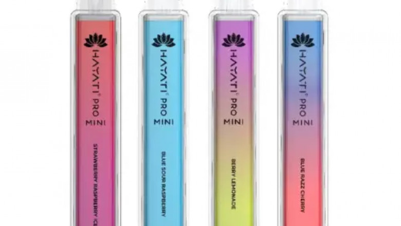 Crystal Pro Mini vs Hayati Crystal Pro Max: Which Crystal Bar Vape is Right for You?