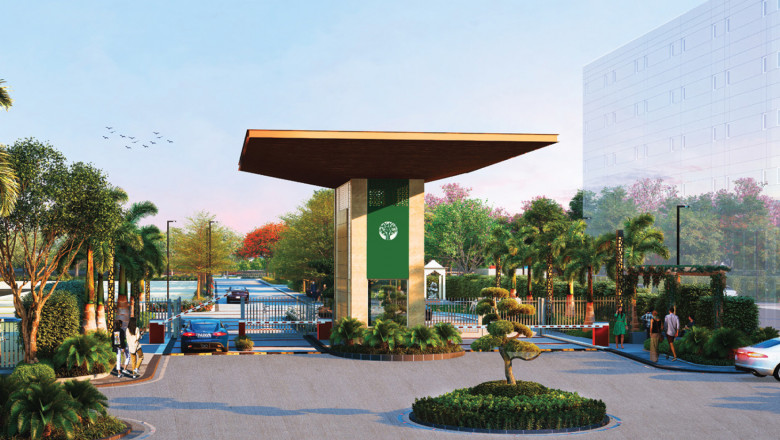 M2K Olive Green Floors: Embrace Luxury in Sector 104, Gurgaon