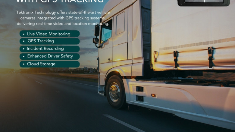 Drive Smarter: Car cameras with GPS tracking in the UAE