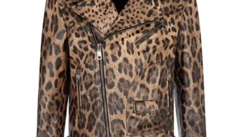 Leopard Print Leather Jacket: Unleashing Bold Elegance in Fashion