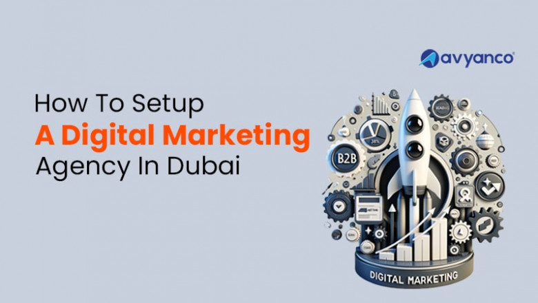 Starting a Digital Marketing Agency in Dubai
