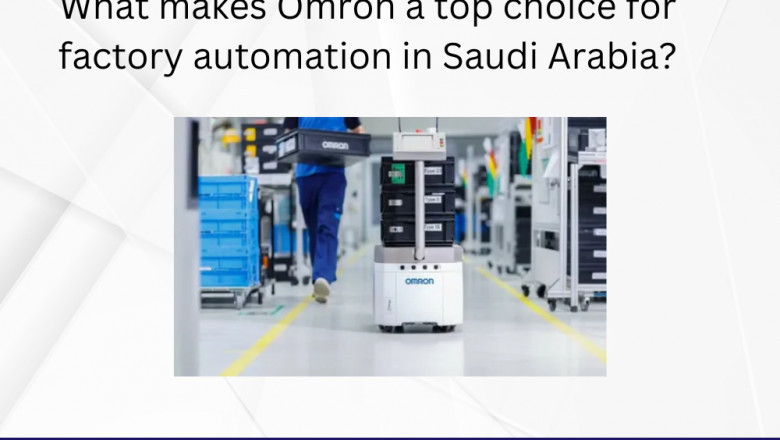 What makes Omron a top choice for factory automation in Saudi Arabia?