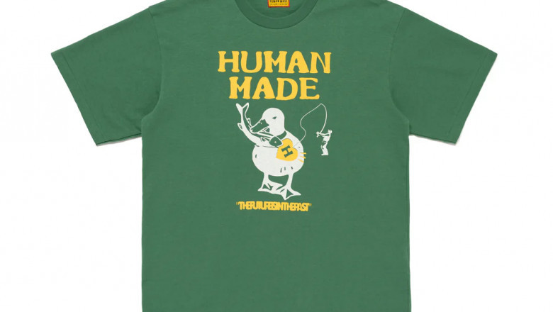 Craftsmanship Redefined: Inside the Making of Human Made Hoodies