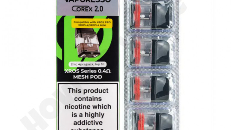 Vaporesso Pods: The Perfect Blend of Convenience and Performance