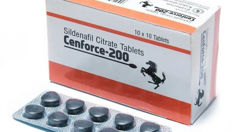 Cenforce 200: A Powerful Solution for Erectile Dysfunction