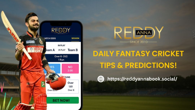 Daily Fantasy Cricket Tips & Predictions with Reddy Anna