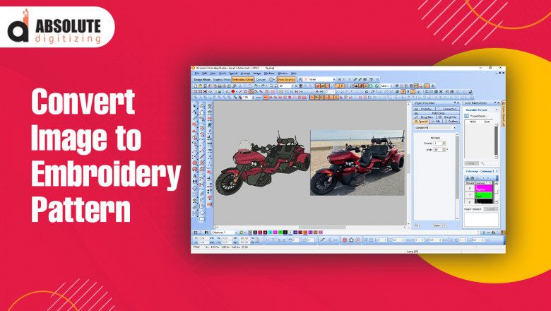 Convert Image to Embroidery File: Digitize Logo Online Easily