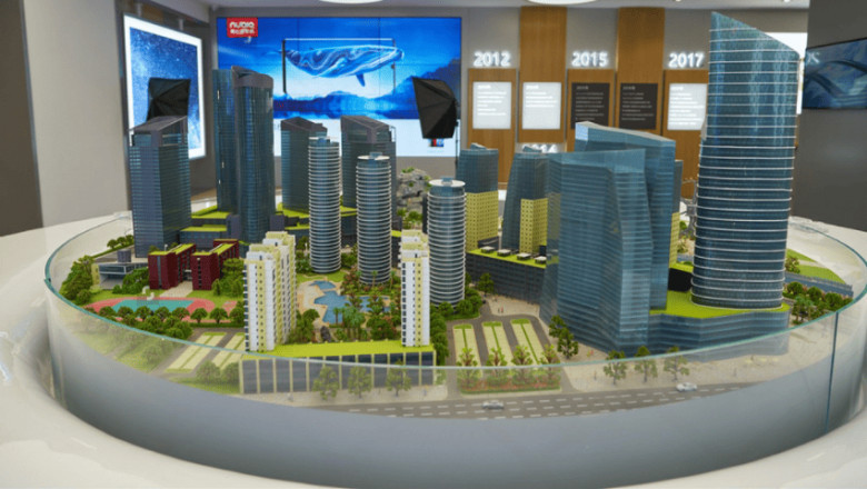 Lighting Effects That Elevate Dubai Beachfront Villa Scale Models