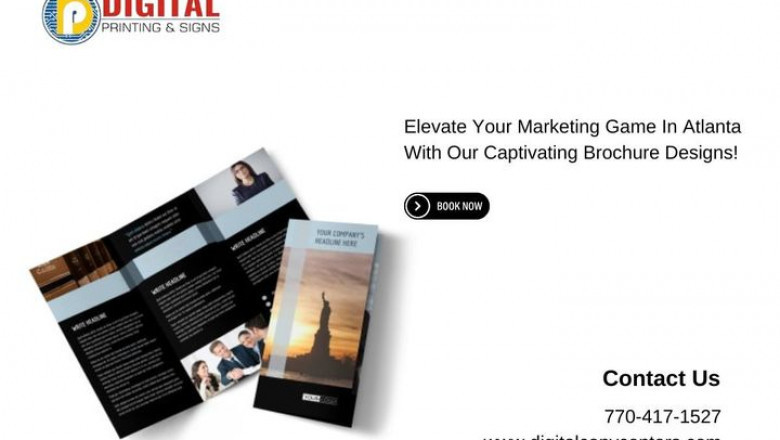Brochure Design in Atlanta, GA