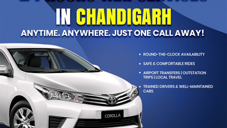How Cab Services Support Tourism in Chandigarh and Beyond?