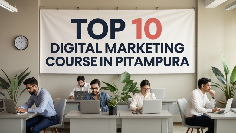 Top 10 Digital Marketing Course in Pitampura: Guide for 2025