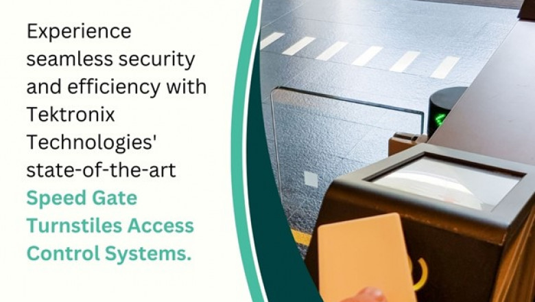 Business Invest In Turnstile Speed Gates in UAE