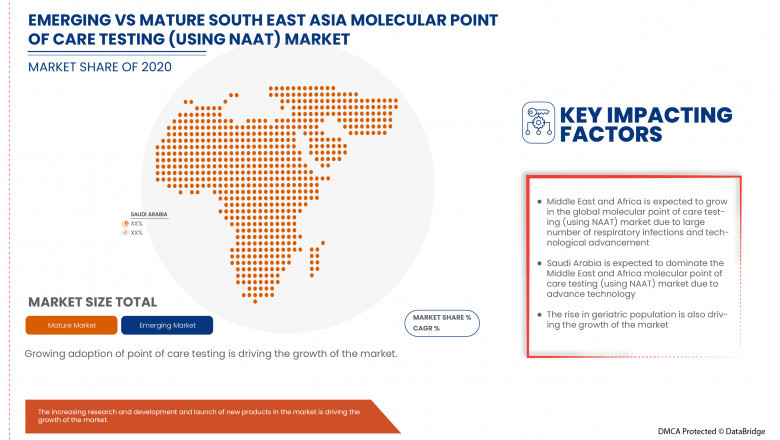 South East Asia Molecular Point of Care Testing (using NAAT) Market Size and Forecast