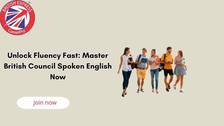 Unlock Fluency Fast: Master British Council Spoken English Now