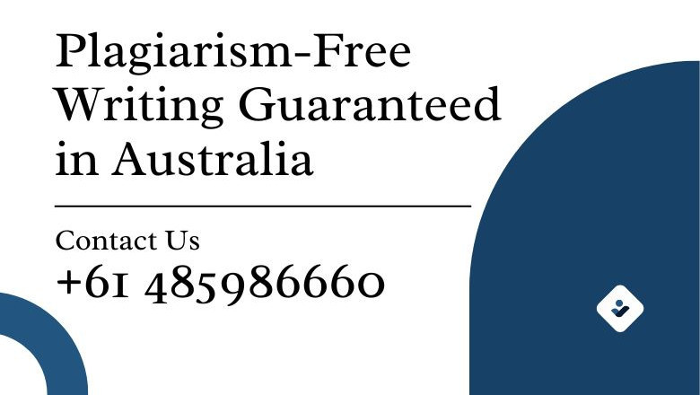 Plagiarism-Free Writing Guaranteed in Australia
