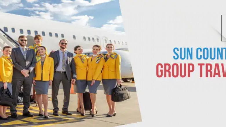 What Are the Benefits of Booking Sun Country Group Travel?