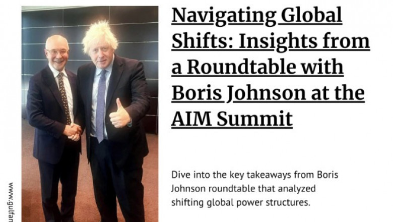 Boris Johnson's Insights on Global Shifts at the AIM Summit