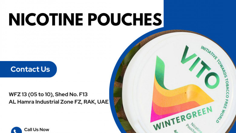 Buy Nicotine Pouches in UAE | Tobacco-Free & Long-Lasting