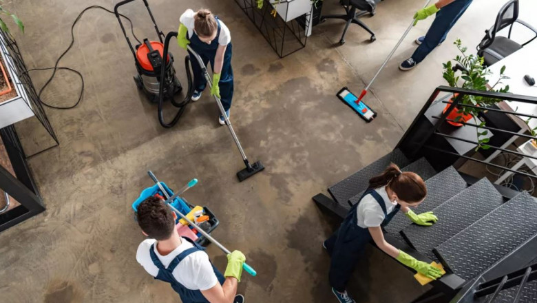 Can Janitorial Services Prevent The Spread Of Illness At Work?