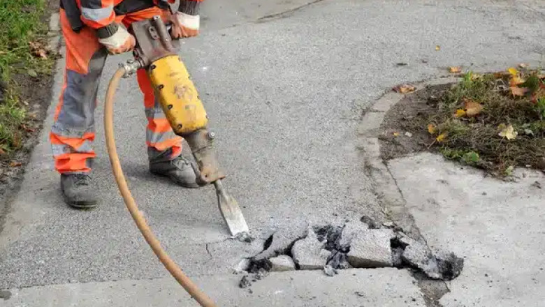 Concrete Removal Service in League City, TX