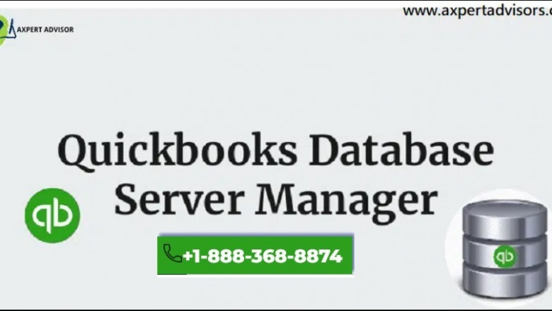 How to Install and Use the QuickBooks Database Server Manager