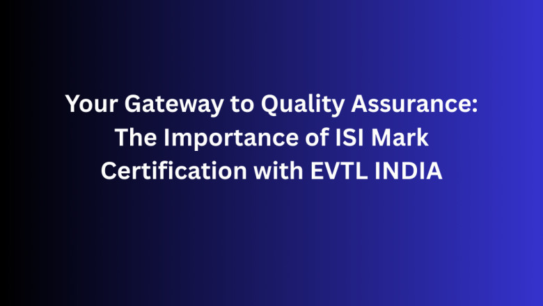 Empowering Battery Safety: Why BIS Certification for Sealed Secondary Battery and BIS Certification for Nickel Cadmium Battery Is Essential with EVTL INDIA
