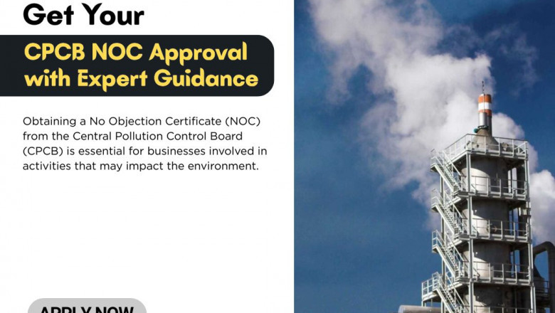 Hassle-Free CPCB NOC Registration for Industries