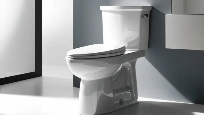 Save Water with the New Efficient Glacier Bay Toilet Model