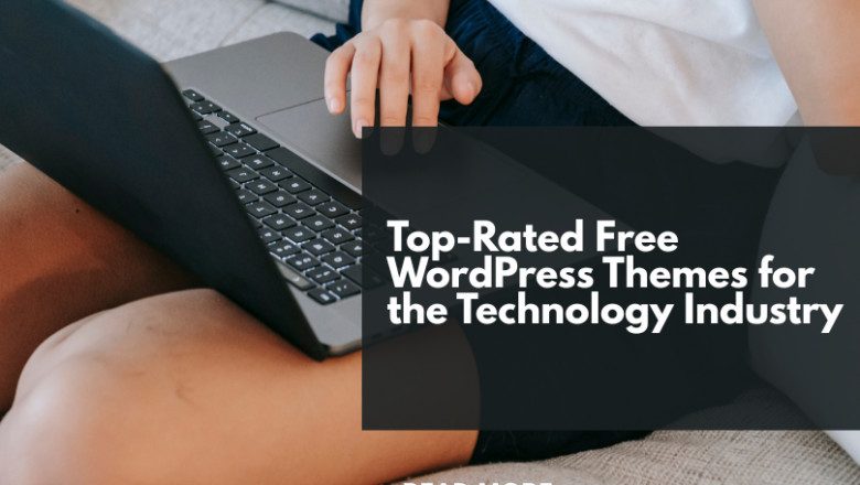 Top-Rated Free WordPress Themes for the Technology Industry