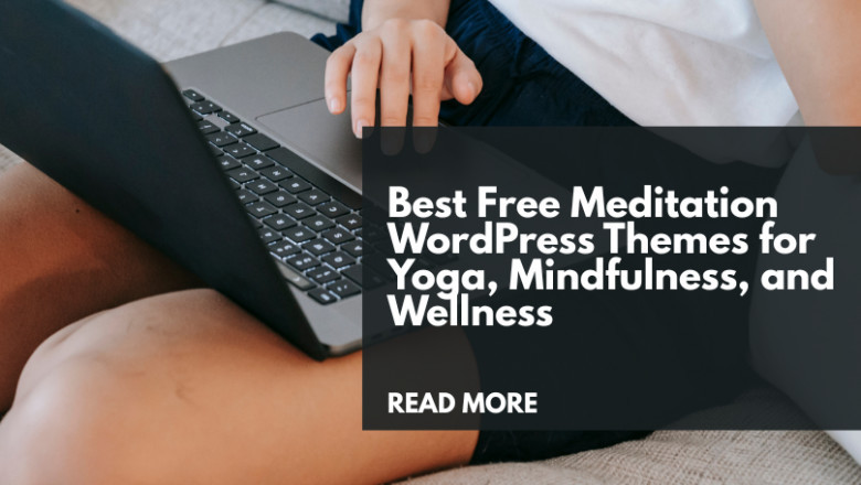 Best Free Meditation WordPress Themes for Yoga, Mindfulness, and Wellness