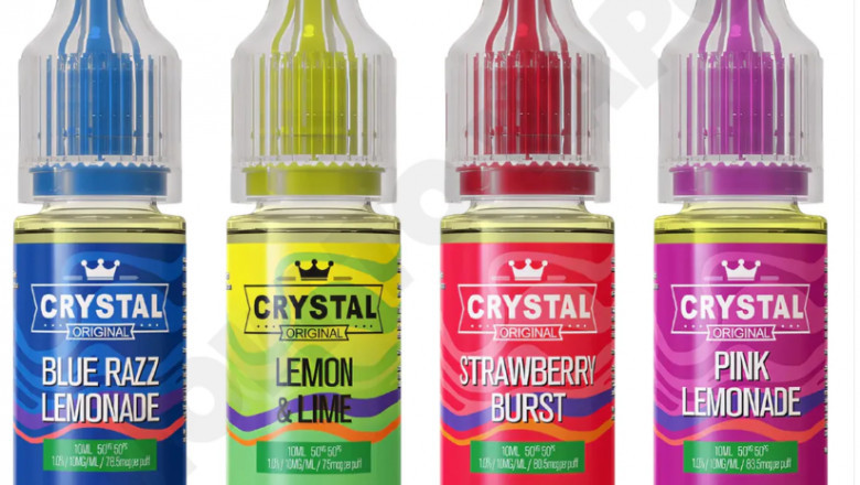 Experience Ultimate Flavor with SKE Crystal Nic Salt by How To Vape