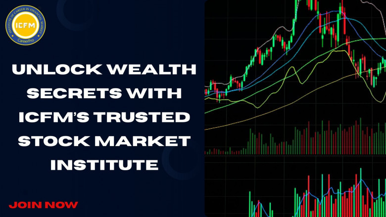 Unlock Wealth Secrets with ICFM’s Trusted Stock Market Institute