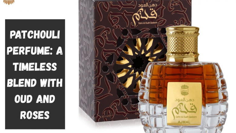 Patchouli Perfume: A Timeless Blend with Oud and Roses
