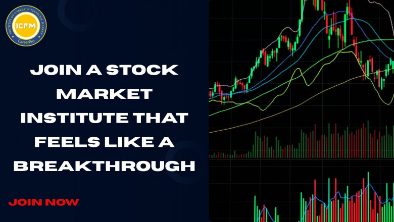 Join a Stock Market Institute That Feels Like a Breakthrough
