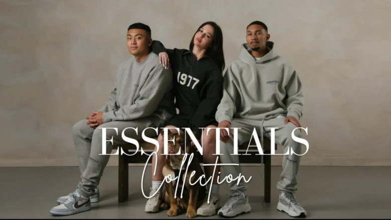 Essentials Hoodie: Simplicity That Speaks Volumes