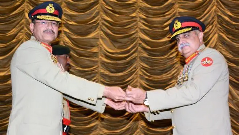 General Sahir Shamshad Congratulates Field Marshal Asim Munir on Historic Military Promotion