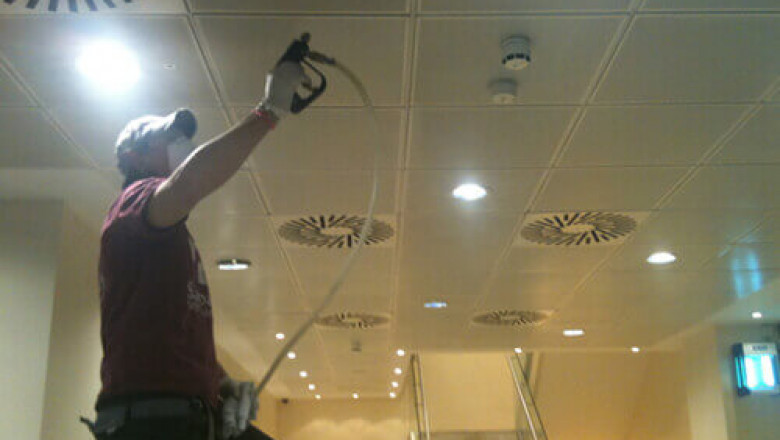Professional High Dusting and Wall Washing for Factories
