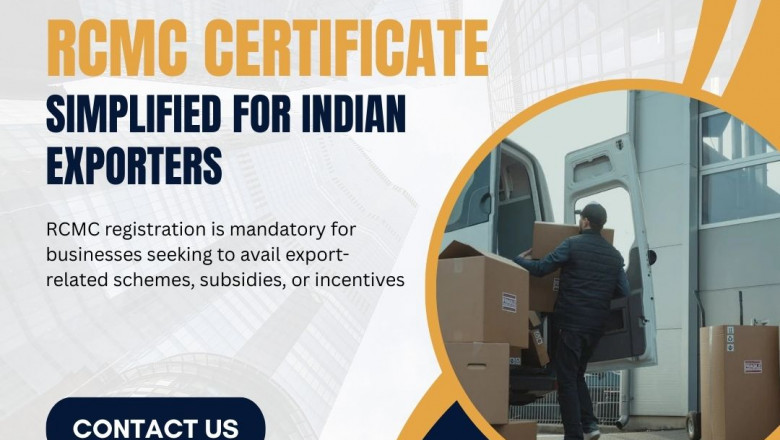 Exporting from India? Get RCMC with Expert Help
