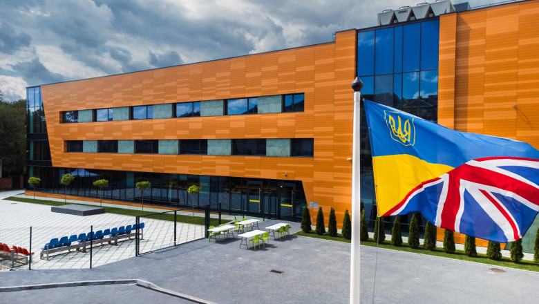 A Hub for Progressive Education in Ukraine
