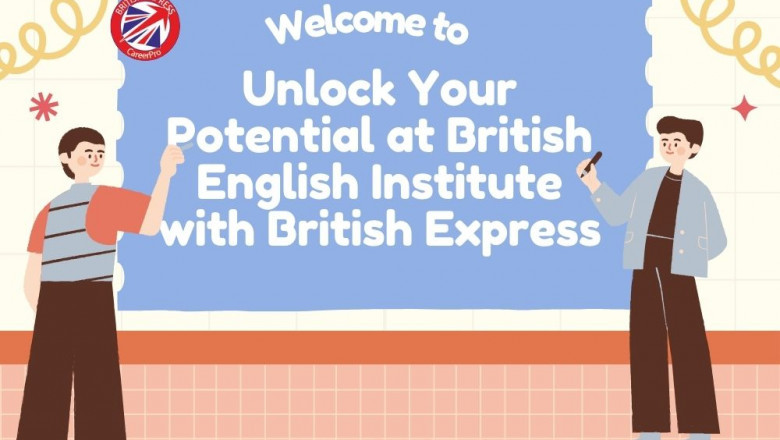 Unlock Your Potential at British English Institute with British Express