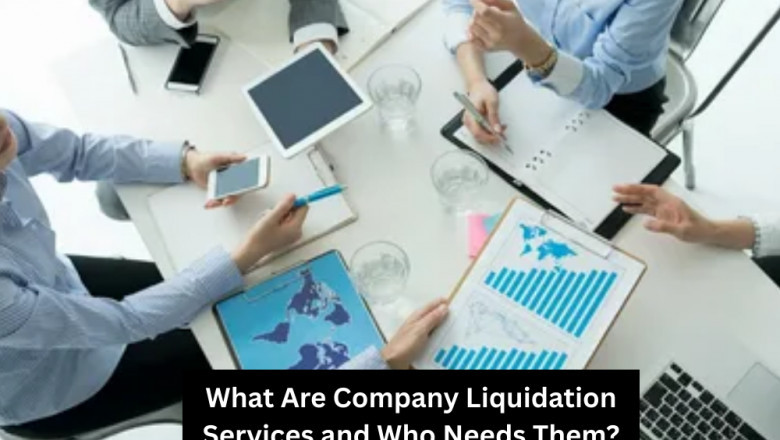 What Are Company Liquidation Services and Who Needs Them?