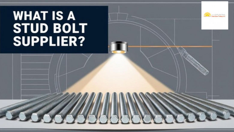 What Is a Stud Bolt Supplier?