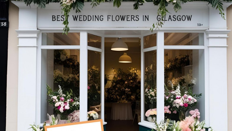Why are Wild Petals Flowers Important for The Glasgow Wedding Stage Decoration?