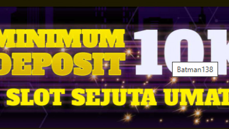 🦇 Batman138 – Markas Slot