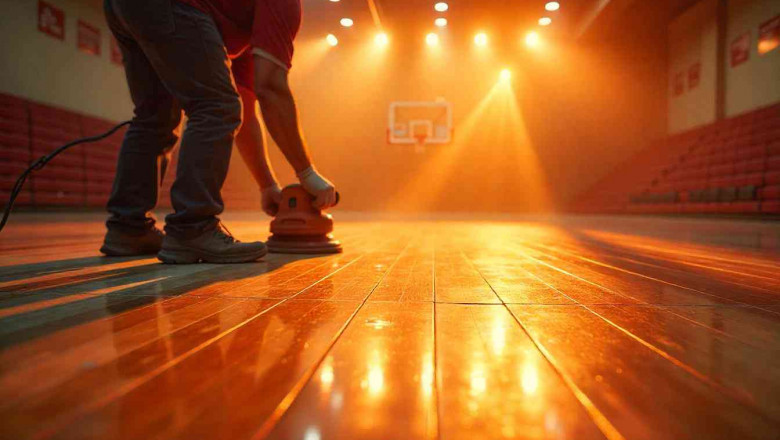 Why Is Hiring Professional Commercial Gymnasium Flooring Refinishers Essential for Maintaining High-Traffic Athletic Surfaces?