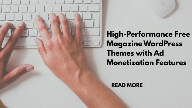 High-Performance Free Magazine WordPress Themes with Ad Monetization Features